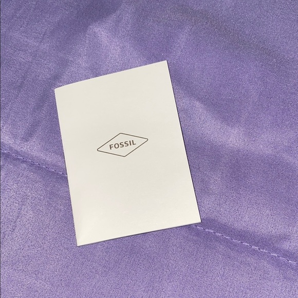 NWOT Fossil Black and Brown Women's Bag - Picture 10 of 11